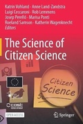 Cover: The Science of Citizen Science - Springer