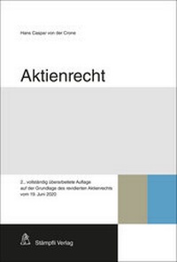 Abbildung von: Aktienrecht - Stämpfli Verlag
