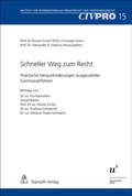 Cover: Schneller Weg zum Recht - St&auml;mpfli Verlag AG