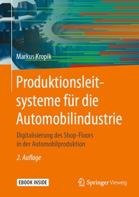Abbildung von: Produktionsleitsysteme für die Automobilindustrie - Springer Vieweg