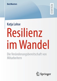 Abbildung von: Resilienz im Wandel - Springer