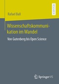 Cover: Wissenschaftskommunikation im Wandel - Springer VS