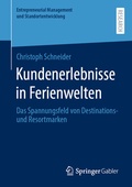 Cover: Kundenerlebnisse in Ferienwelten - Springer Gabler