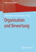 Cover: Organisation und Bewertung - Springer VS