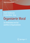 Cover: Organisierte Moral - Springer VS