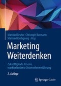 Cover: Marketing Weiterdenken - Springer Gabler