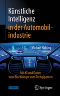 Abbildung von: Künstliche Intelligenz in der Automobilindustrie - Springer Vieweg