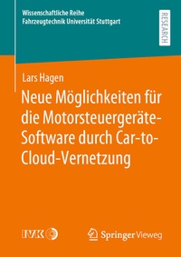 Abbildung von: Neue Möglichkeiten für die Motorsteuergeräte-Software durch Car-to-Cloud-Vernetzung - Springer Vieweg