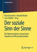Cover: Der soziale Sinn der Sinne - Springer VS