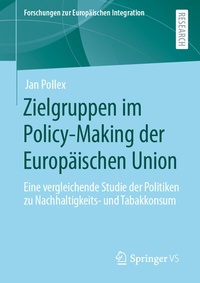 Abbildung von: Zielgruppen im Policy-Making der Europäischen Union - Springer VS