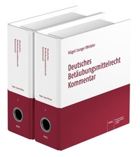 Abbildung von: Hügel / Junge / Winkler Deutsches Betäubungsmittelrecht - Kommentar - Wissenschaftliche Verlagsgesellschaft