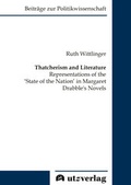 Cover: Thatcherism and Literature - utzverlag GmbH