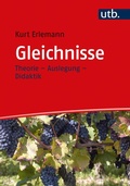 Cover: Gleichnisse - UTB