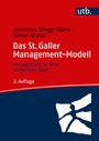 Cover: Das St. Galler Management-Modell - UTB