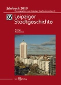 Cover: Leipziger Stadtgeschichte - Sax-Verlag