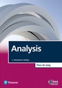 Cover: Analysis - Pearson Studium