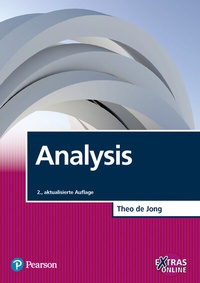 Enlarge image Cover: Analysis - Pearson Studium