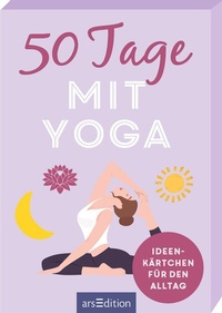 Abbildung von: 50 Tage mit Yoga - arsEdition