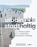 Cover: urbainable/stadthaltig - Akademie der K&uuml;nste, Berlin