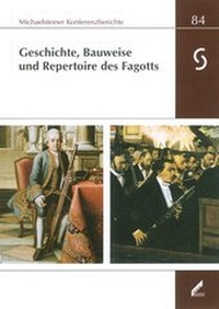 Abbildung von: Geschichte, Bauweise und Repertoire des Fagotts - Stiftung Kloster Michaelstein | Musikakademie und Museum | treuhänderisch verwaltet von Kulturstiftung Sachsen-Anhalt