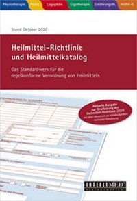 Abbildung von: Heilmittel-Richtlinie und Heilmittelkatalog 2020 - Intellimed