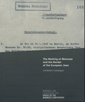 Cover: The meeting at Wannsee and the murder of the European Jews - Haus der Wannseekonferenz