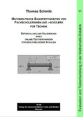 Cover: Mathematische Basisfertigkeiten von Fachsch&uuml;lerinnen und -sch&uuml;lern f&uuml;r Technik - WTM-Verlag
