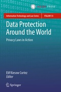 Cover: Data Protection Around the World - T.M.C. Asser Press