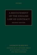 Bild: A Restatement of the English Law of Contract - Oxford University Press