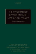 Bild: A Restatement of the English Law of Contract - Oxford University Press