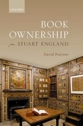 Cover: Book Ownership in Stuart England - Oxford University Press