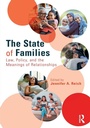 Cover: The State of Families - Routledge