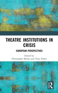 Cover: Theatre Institutions in Crisis - Routledge