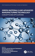 Cover: Green Materials and Advanced Manufacturing Technology - CRC Press