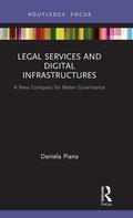 Cover: Legal Services and Digital Infrastructures - Routledge