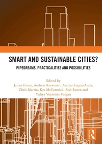 Abbildung von: Smart and Sustainable Cities? - Routledge