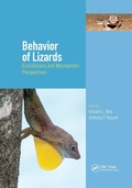 Cover: Behavior of Lizards - CRC Press