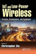 Cover: IoT and Low-Power Wireless - CRC Press