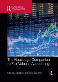 Abbildung von: The Routledge Companion to Fair Value in Accounting - Routledge