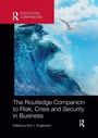 Cover: The Routledge Companion to Risk, Crisis and Security in Business - Routledge