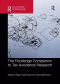 Cover: The Routledge Companion to Tax Avoidance Research - Routledge
