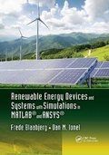 Cover: Renewable Energy Devices and Systems with Simulations in MATLAB (R) and ANSYS (R) - CRC Press