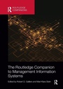 Cover: The Routledge Companion to Management Information Systems - Routledge