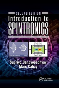 Enlarge image Cover: Introduction to Spintronics - CRC Press