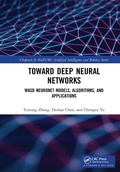 Cover: Toward Deep Neural Networks - Chapman & Hall/CRC