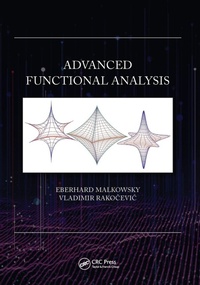 Enlarge image Cover: Advanced Functional Analysis - CRC Press