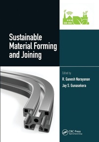 Enlarge image Cover: Sustainable Material Forming and Joining - CRC Press