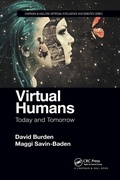 Cover: Virtual Humans - Chapman & Hall/CRC