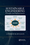 Cover: Sustainable Engineering - CRC Press