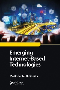 Enlarge image Cover: Emerging Internet-Based Technologies - CRC Press